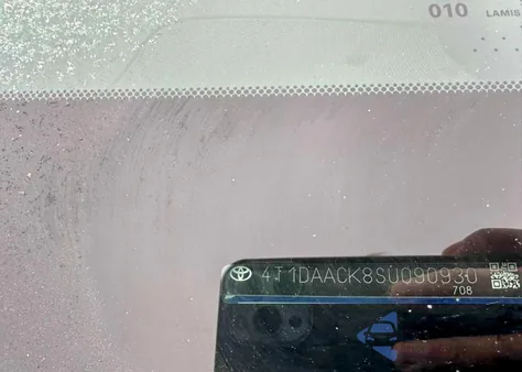 2025 Toyota Camry Xse z USA, uszkodzony, nr VIN 4T1DAACK8SU090930